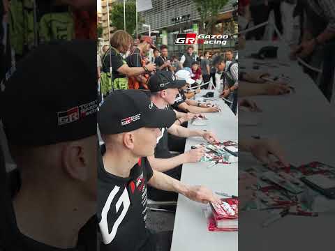 WRC Takes the City: Rally Japan Street Session at Toyota St… サムネイル