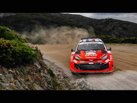 Ogier Supreme in the Rain | WRC Rally de Portugal 2026 | Da… サムネイル