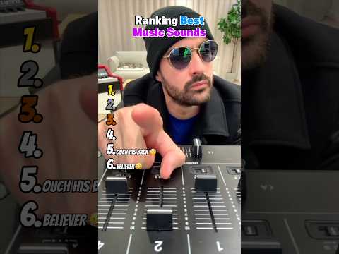 Ranking Best Music Sounds 😂 サムネイル