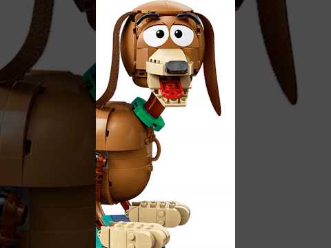 There Is Something Wrong With The LEGO Slinky Dog...