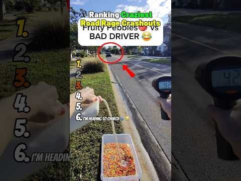 Ranking Craziest Road Rage Crashouts 😂 サムネイル