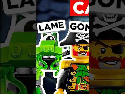 Every LEGO Theme That Died Too Soon — Ranked