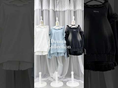 【次の新作はWhinny初のデニムアイテム🪽】もうすぐ発売だよ✨shorts fashion wego whinny… サムネイル