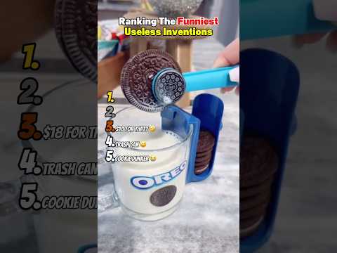 Ranking The Funniest Useless Inventions 😂 サムネイル