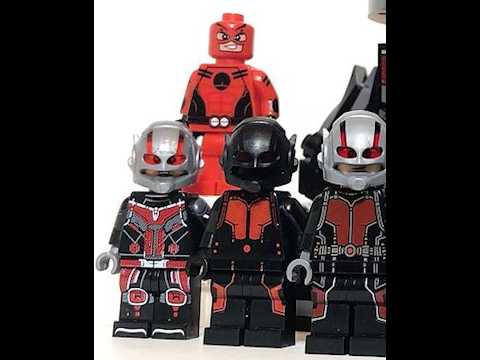 How LEGO Accidently Ruined Ant Man