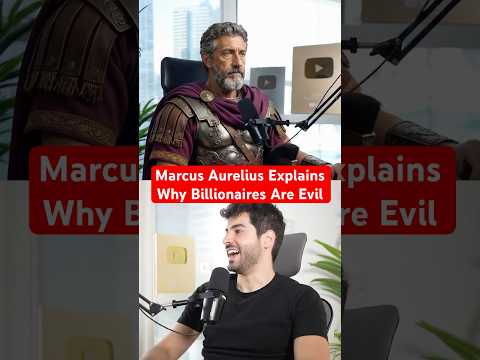 Marcus Aurelius Explains Why Billionaires Are Evil
