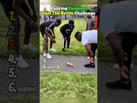 Ranking Funniest Spin The Bottle Challenge 😂