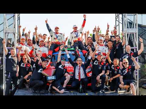 WRC 2026 Rd.7 RALLY JAPAN | ラリージャパン ハイライト動画 | TOYOTA GAZOO… サムネイル
