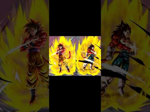 UL悟空4とULベジータ4の墨演出を並べてみると…【ドラゴンボールレジェンズ】shorts レジェンズ  ドラゴンボー… サムネイル