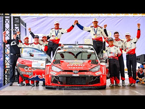 1-2-3-4 Finish for TGR-WRT | WRC Rally Islas Canarias 2026…