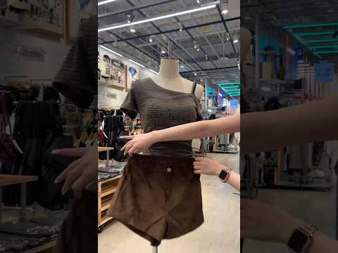 【小物で差をつける✨Y2Kギャル風コーデ🩶】参考にしてみてね🫶shorts fashion wego outfit 韓… サムネイル