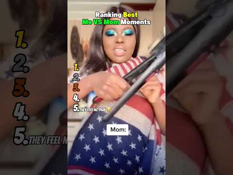 Ranking Best Me VS Mom Moments 😂