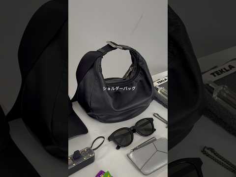 【russet】お気に入り登録数、1万件突破✨持っている方、どのくらいいるかな？✋ラウンドショルダーバッグを使ったコー…