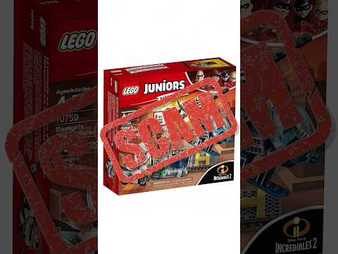 LEGO Juniors Is A Scam...