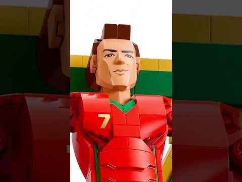 LEGO Finally Made Messi And Ronaldo... And Got Them Both Wr… サムネイル