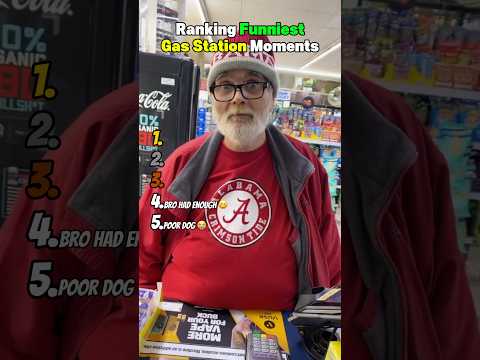 Ranking Funniest Gas Station Moments 😂 サムネイル