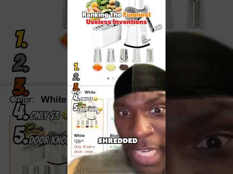 Ranking The Funniest Useless Inventions 😂 サムネイル