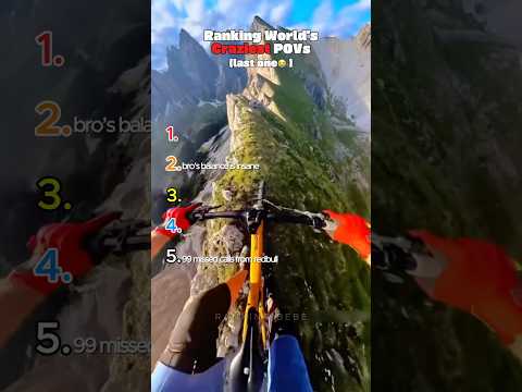 Ranking World's Craziest POVs 😳 サムネイル