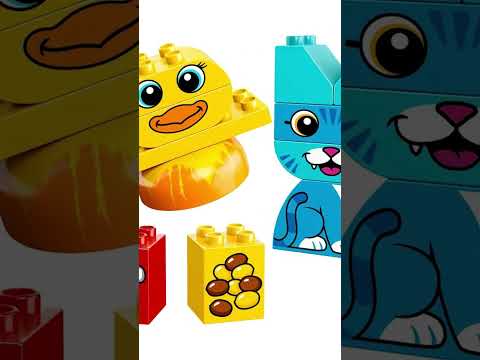 The Evolution Of Cats In LEGO Sets… サムネイル