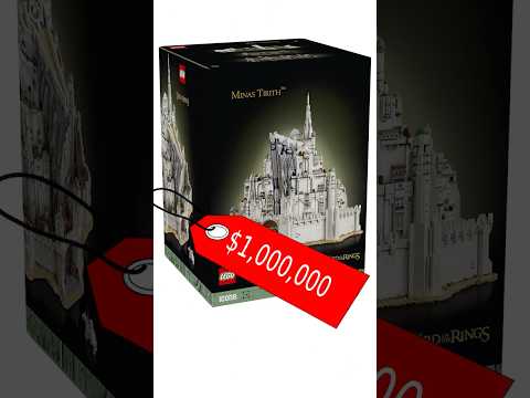Why I won’t be buying the new lego Minas Tirith Set… yet サムネイル