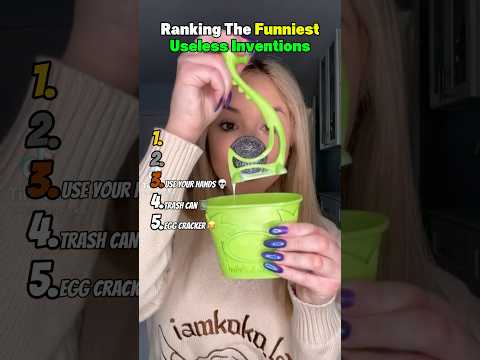 Ranking The Funniest Useless Inventions 😂 サムネイル