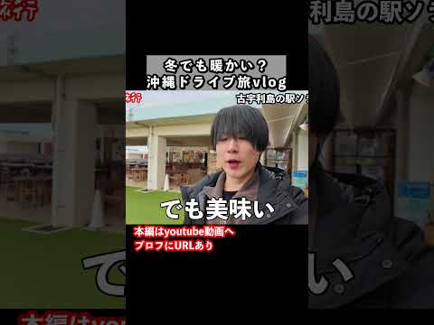 古宇利島でドラゴンフルーツを発見｜沖縄旅行 サムネイル