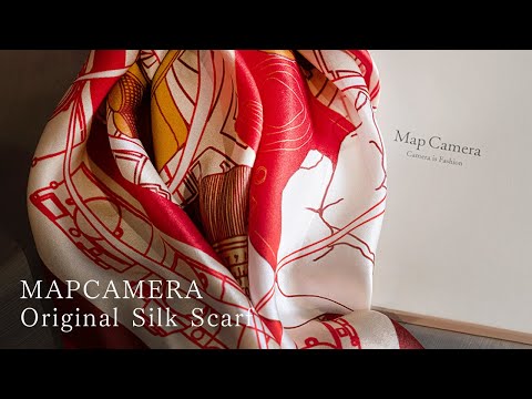 MAPCAMERA Original Silk Scarf サムネイル