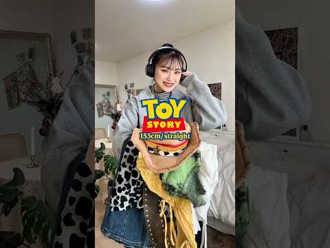 5も楽しみだなあ🧸フォーキーの頭フォークみたいにしてみた🍴(笑)ファッション トイストーリー shorts サムネイル