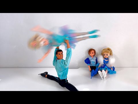 ペアスケート人形界隈がすごい【大人向け】