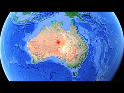 オーストラリア中央部の制御不能に陥った町 サムネイル