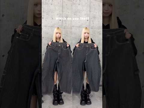 【あなたはどっち派？】ロンT派🎱？シャツ派👔？shorts fashion wego ウィゴー outfit 韓国ファ… サムネイル