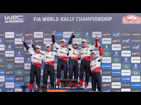 WRC 2026 Rd.1 RALLYE MONTE-CARLO | ラリー・モンテカルロ ハイライト動画 | TOY… サムネイル