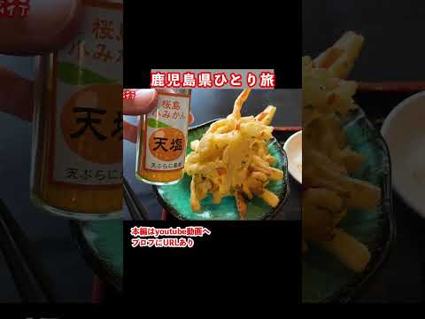 桜島でランチタイム！鹿児島旅行の思い出