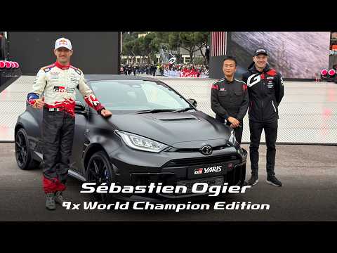 【GR YARIS】Sébastien Ogier 9x World Champion Edition サムネイル
