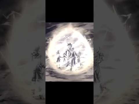 ULTRA超サイヤ人4悟空の墨演出【ドラゴンボールレジェンズ】shorts レジェンズ  ドラゴンボールレジェンズpvp サムネイル