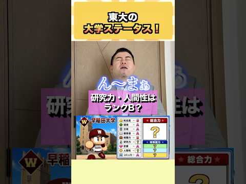 早稲田の大学ステータス！ コバショー 大学受験 shrots 早稲田大学 就職 サムネイル