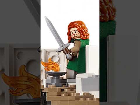 Ranking Every Minifigure From The New Minas Tirith LEGO Set!