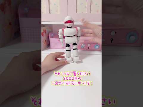 ツクダオリジナルの二足歩行ロボットが可愛い