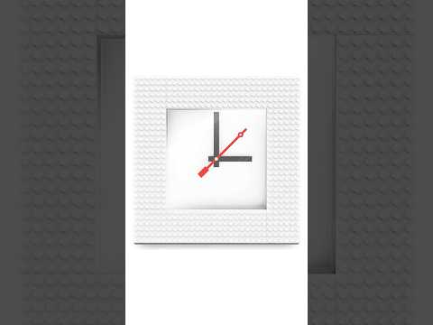 How Did LEGO Forgot To Put Numbers On Their Clock...