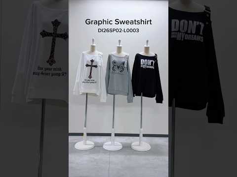 【新作グラフィックスウェットでリンクコーデ☦️】参考にしてみてね🫶shorts fashion wego outfit… サムネイル