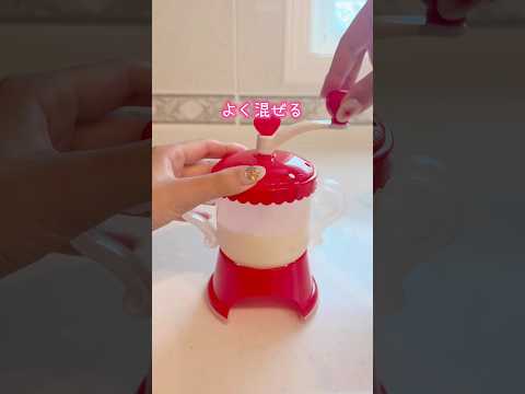 【話題の神回】クッキングトイで“あるスイーツ”作ってみた！大人もハマる玩具体験🩷