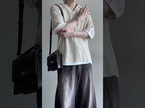 真夏も過ごせるシンプル大人男子コーデ♡ ファッションコーデ