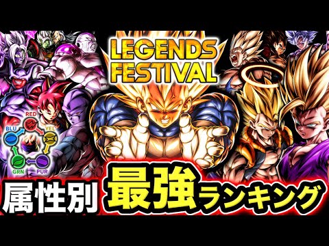 【覚醒ハジータ参戦】各属性レジェンズ最強キャラランキング【ドラゴンボールレジェンズ】【DRAGONBALL LEGEN… サムネイル