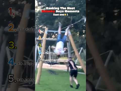 Ranking The Most Unlucky Days サムネイル