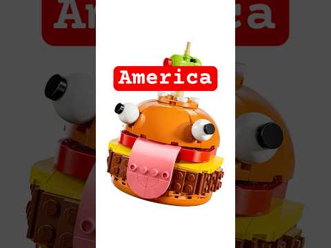 LEGO's Building A Set For Every Country