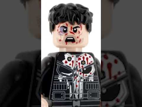 New LEGO Punisher Set!!!  (without punisher...?)