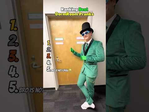 Ranking Best DormRoom Pranks 😂 サムネイル