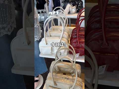 【ボストンバッグをデコっていくよ👜】みんなもやってみてね🫶shorts fashion wego ウィゴー bag 韓…
