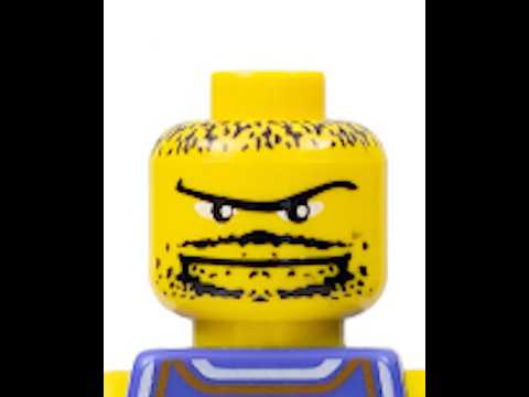 The Official LEGO Piece For Balding Men