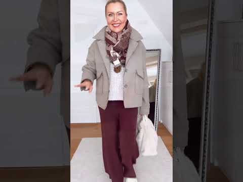 Comfortable Timeless Look For All Elegant ladies over 60 ||… サムネイル
